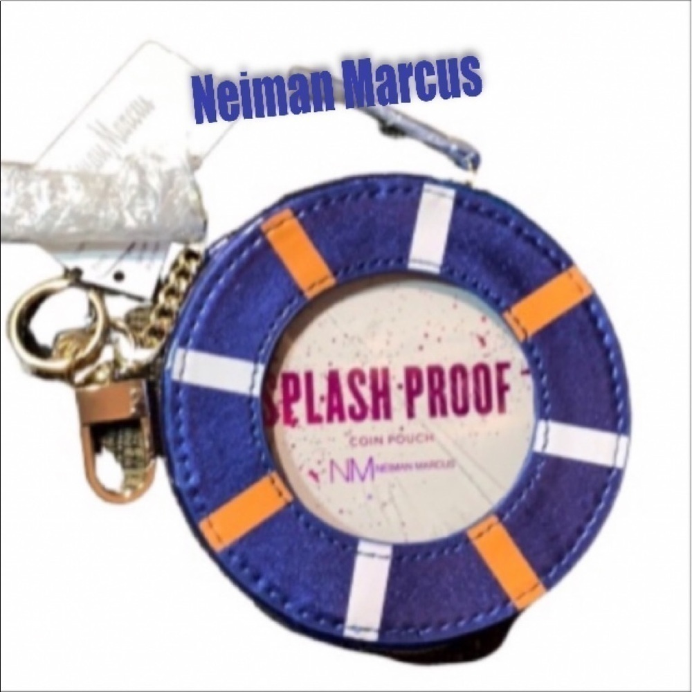 🆕 Splash-proof Life Preserver (shape) Coin Purse